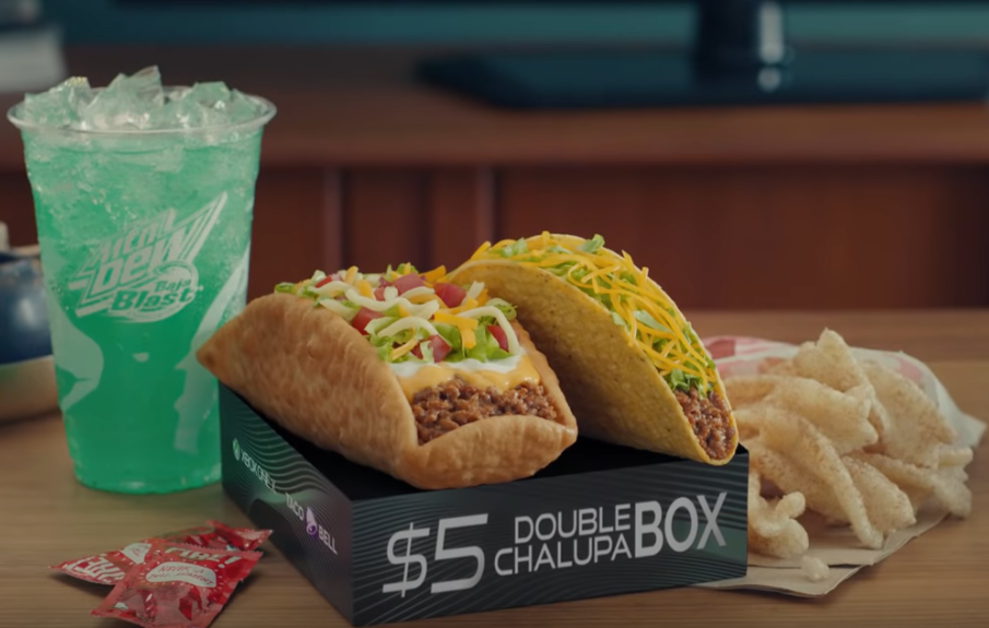 taco bell 5 dollar box xbox